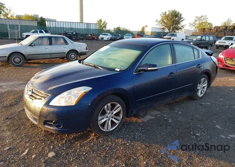 2010 Nissan Altima 3.5 Sr из США, поврежденный, VIN 1N4BL2AP3AN469391